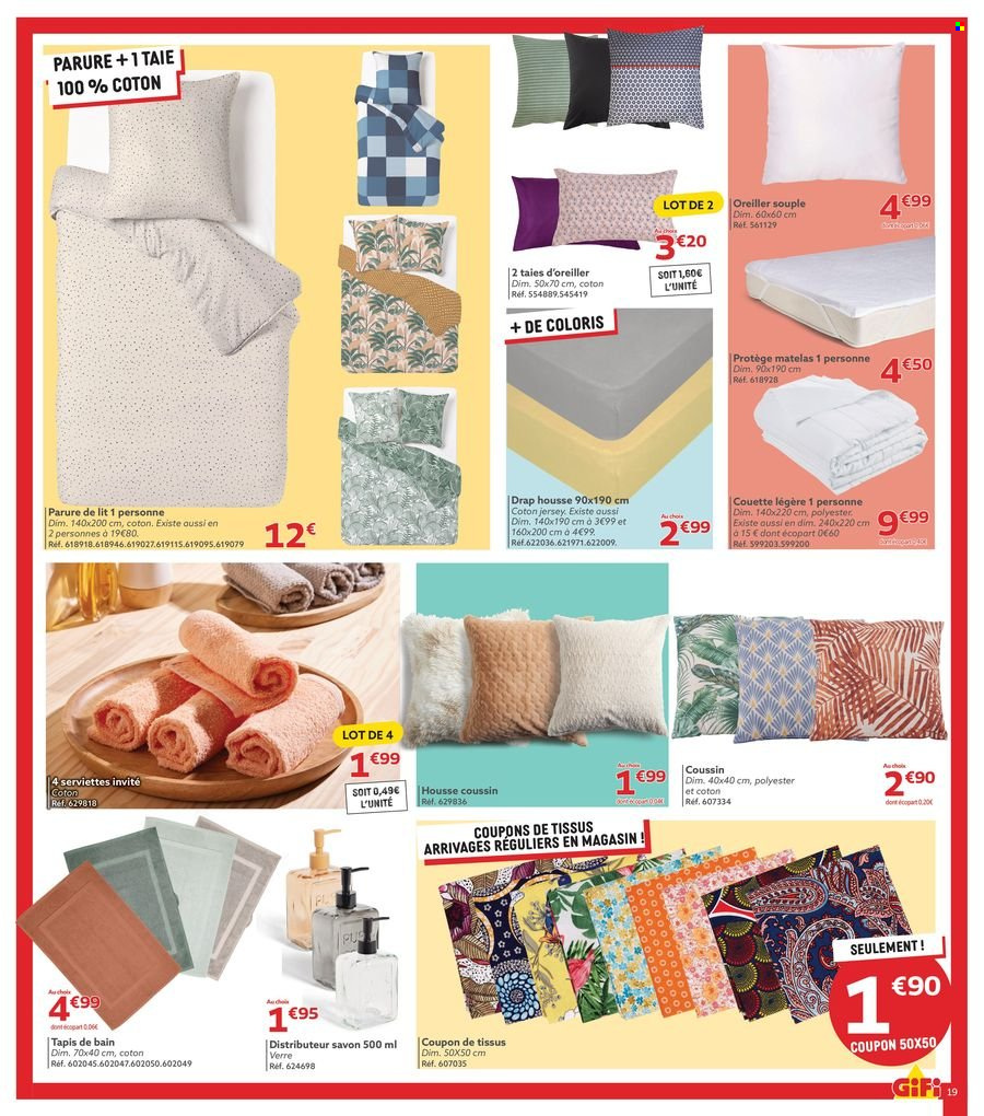 Catalogue GiFi - 10/07/2024 - 22/07/2024. Page 19