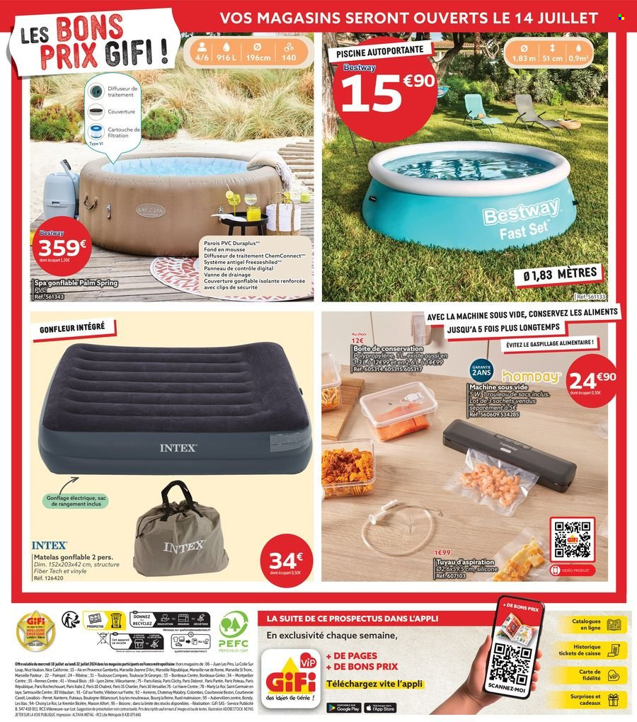 Catalogue GiFi - 10/07/2024 - 22/07/2024. Page 20