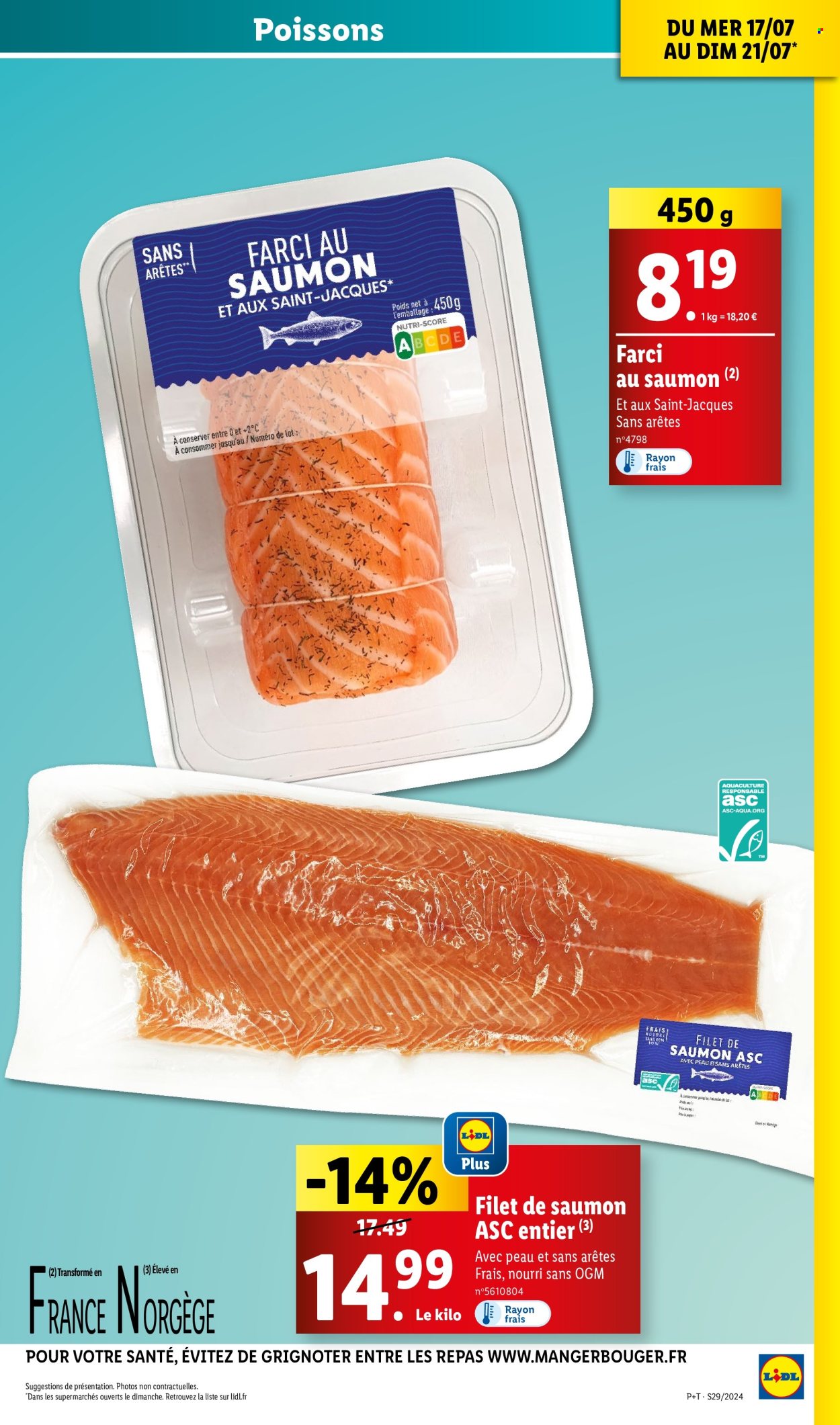 Catalogue Lidl - 17/07/2024 - 23/07/2024. Page 9