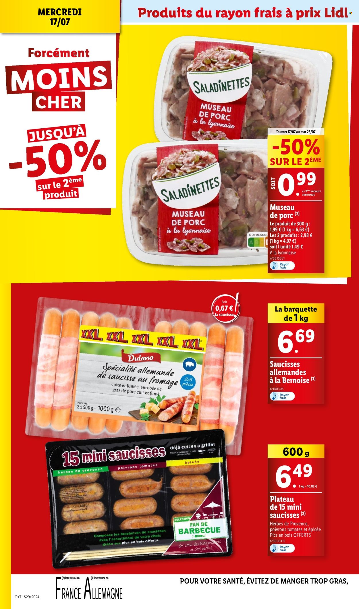 Catalogue Lidl - 17/07/2024 - 23/07/2024. Page 10