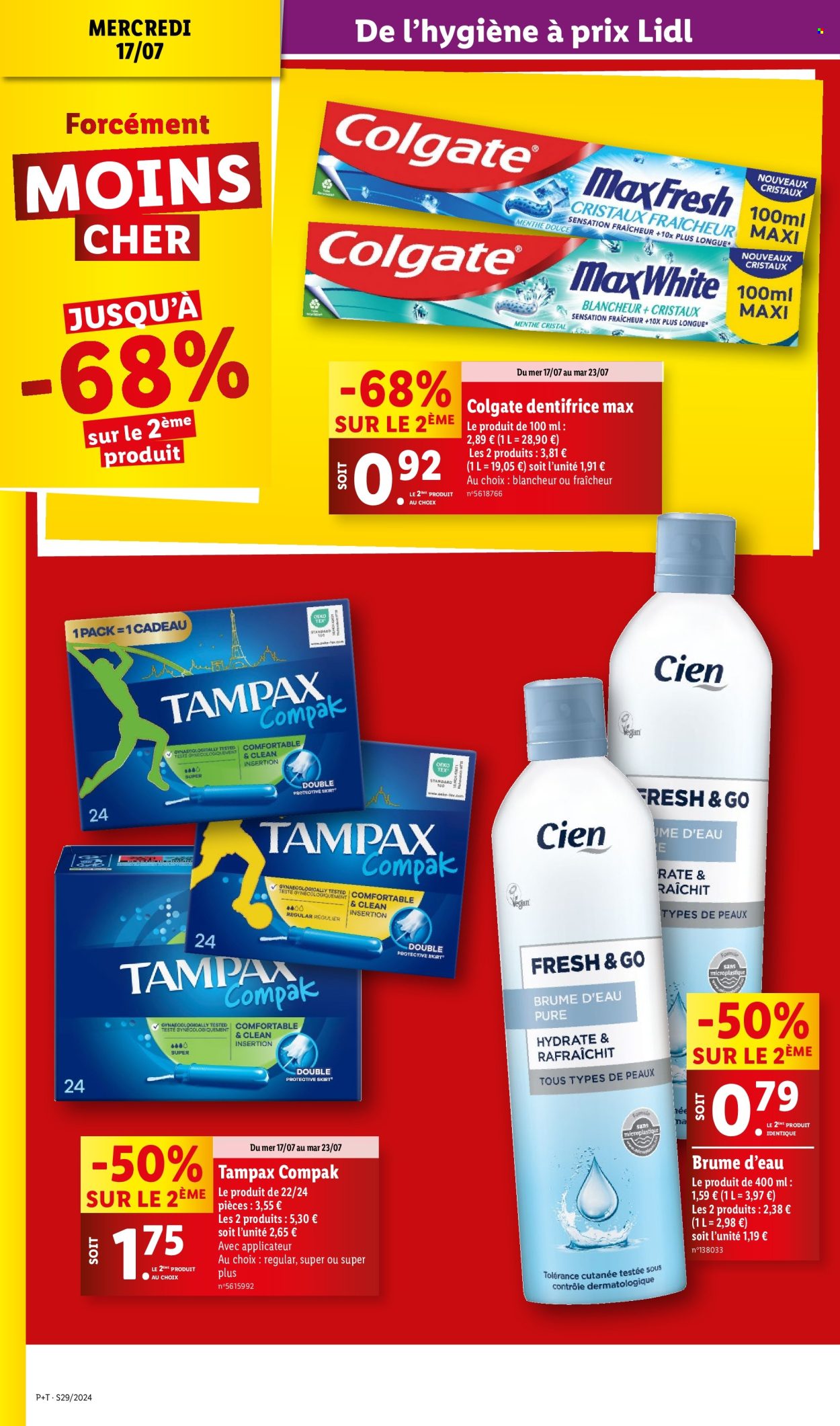 Catalogue Lidl - 17/07/2024 - 23/07/2024. Page 40