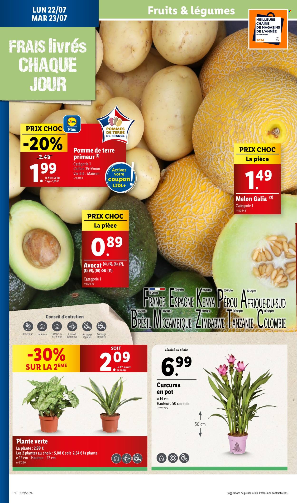 Catalogue Lidl - 17/07/2024 - 23/07/2024. Page 44