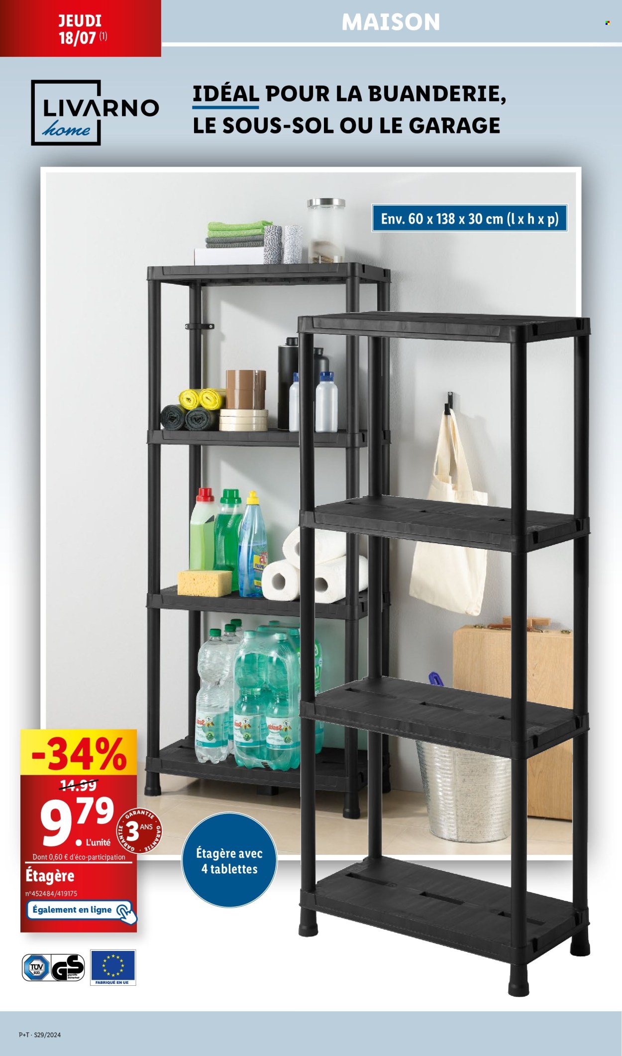 Catalogue Lidl - 17/07/2024 - 23/07/2024. Page 62