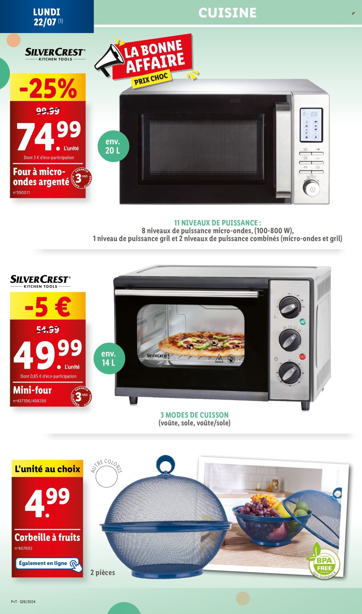Catalogue Lidl - 17/07/2024 - 23/07/2024. Page 78