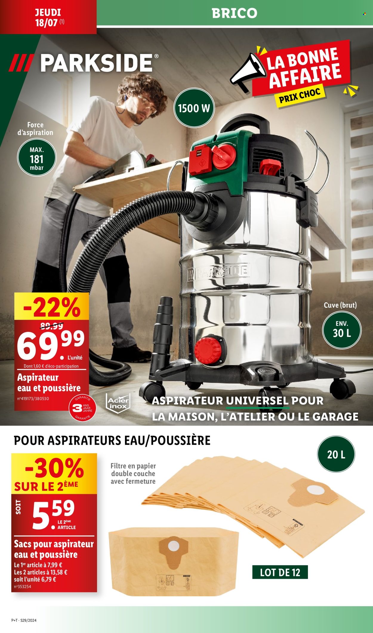 Catalogue Lidl - 18/07/2024 - 22/07/2024. Page 4