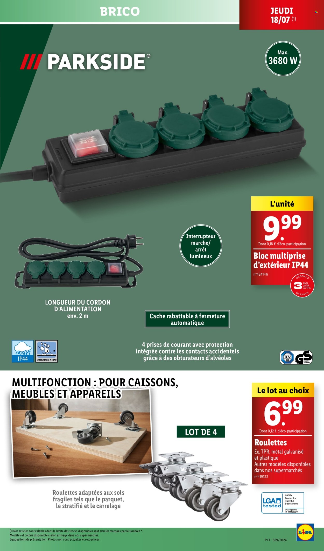 Catalogue Lidl - 18/07/2024 - 22/07/2024. Page 5