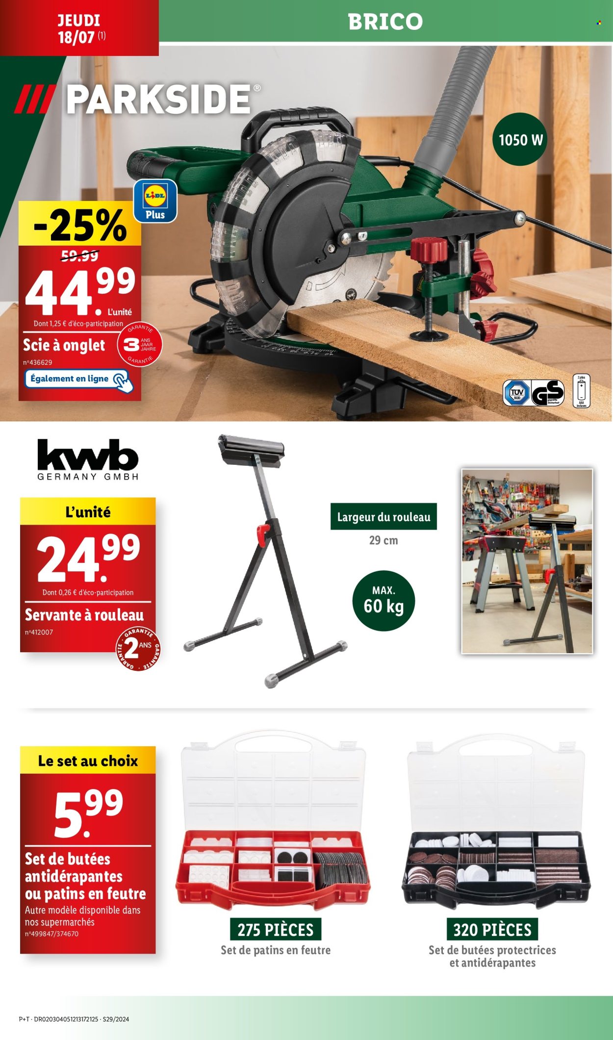 Catalogue Lidl - 18/07/2024 - 22/07/2024. Page 8