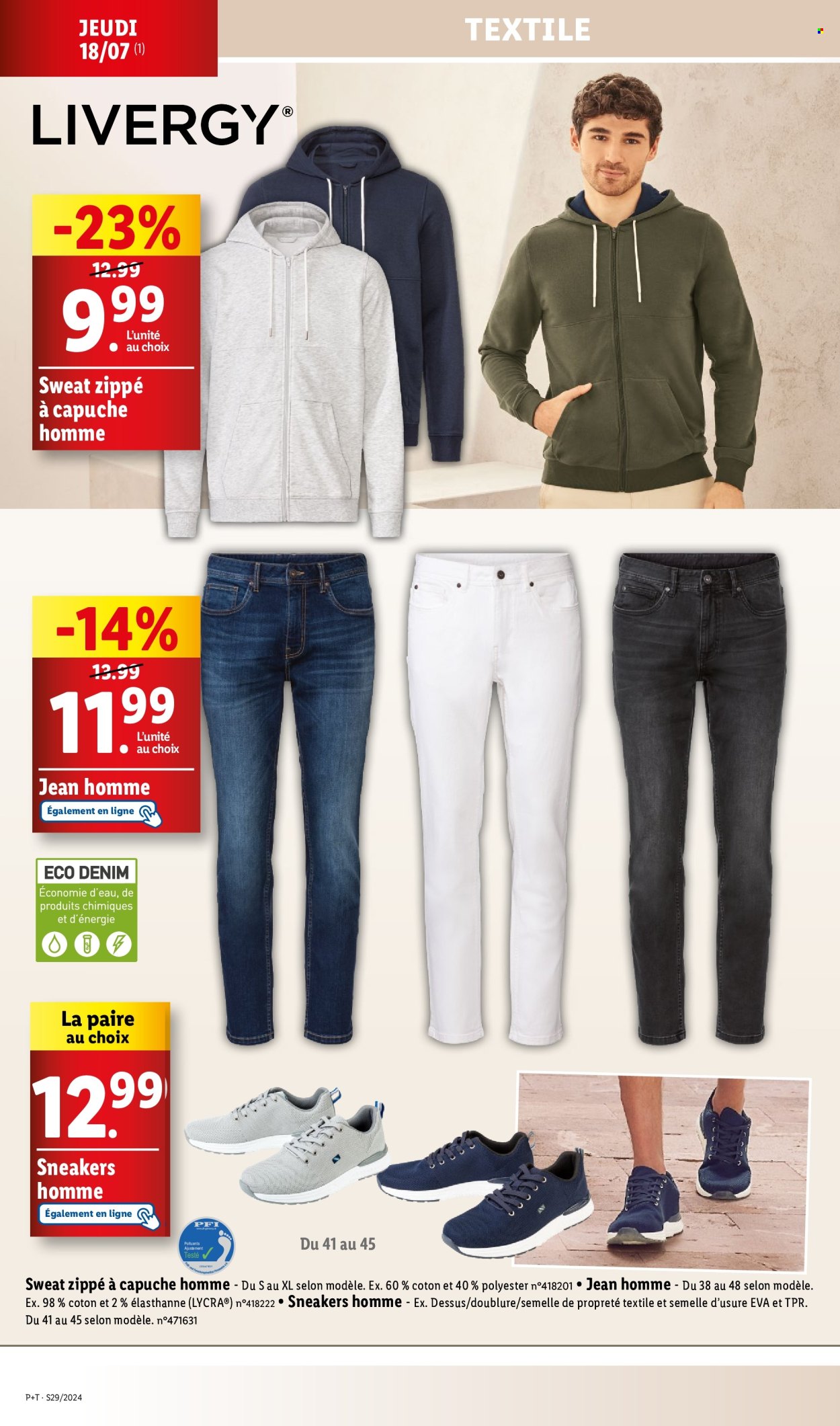 Catalogue Lidl - 18/07/2024 - 22/07/2024. Page 10