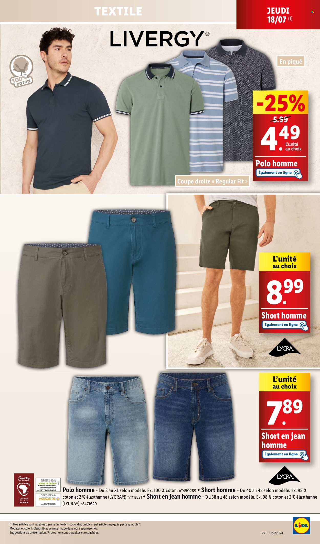 Catalogue Lidl - 18/07/2024 - 22/07/2024. Page 11
