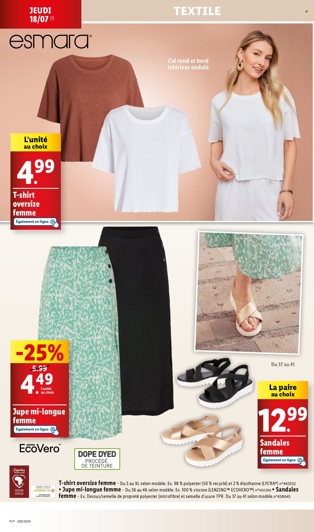 Catalogue Lidl - 18/07/2024 - 22/07/2024. Page 14