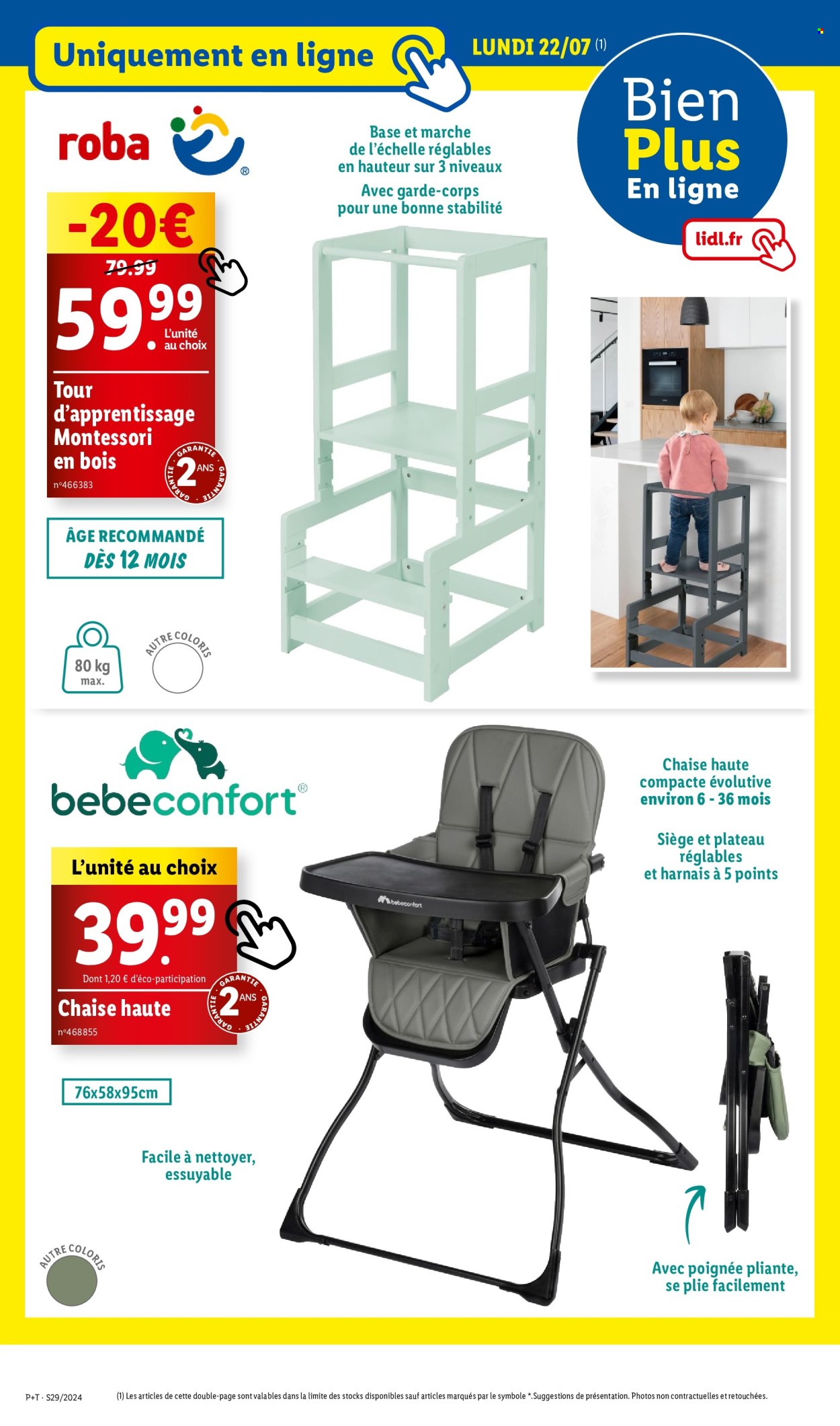 Catalogue Lidl - 18/07/2024 - 22/07/2024. Page 18