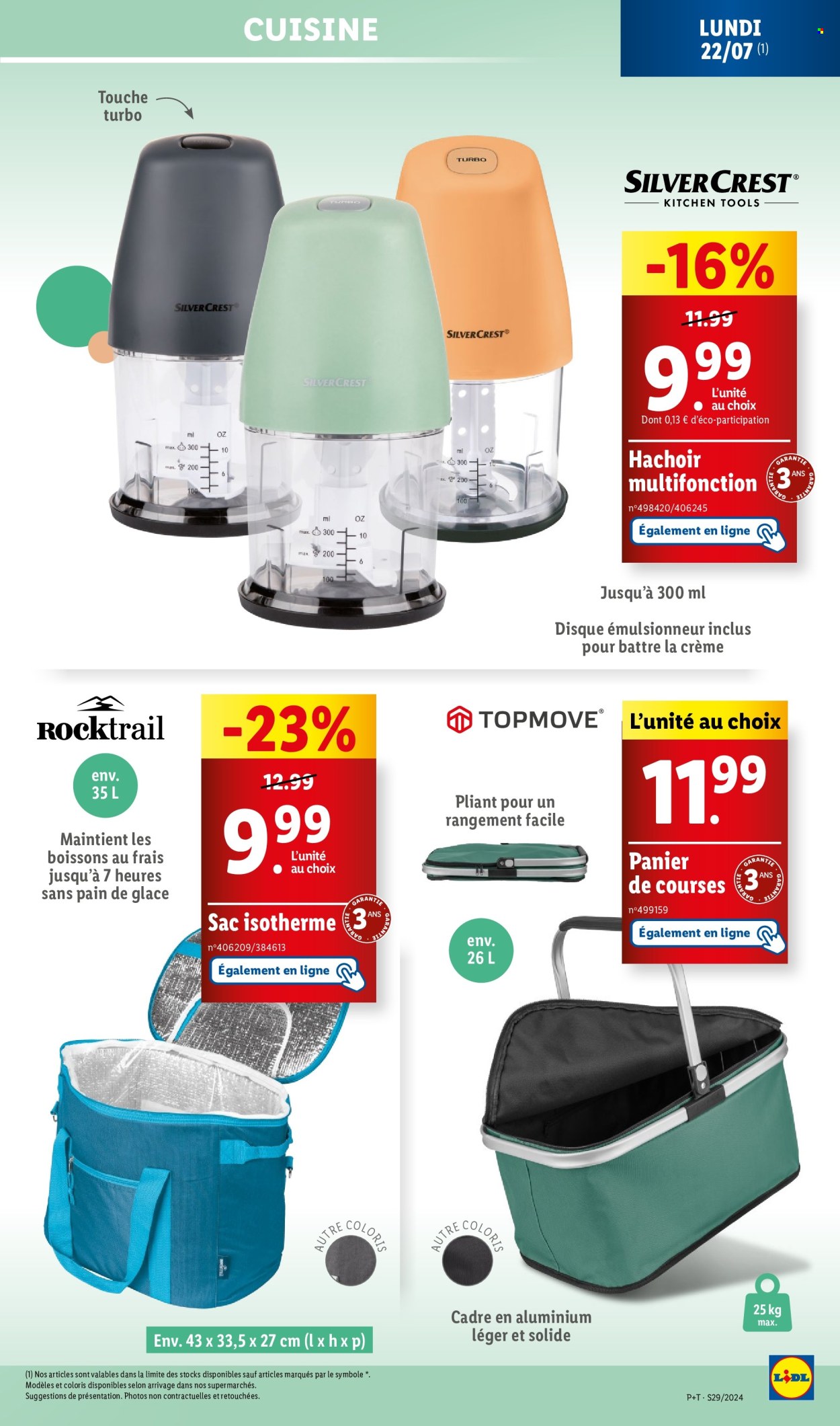 Catalogue Lidl - 18/07/2024 - 22/07/2024. Page 21