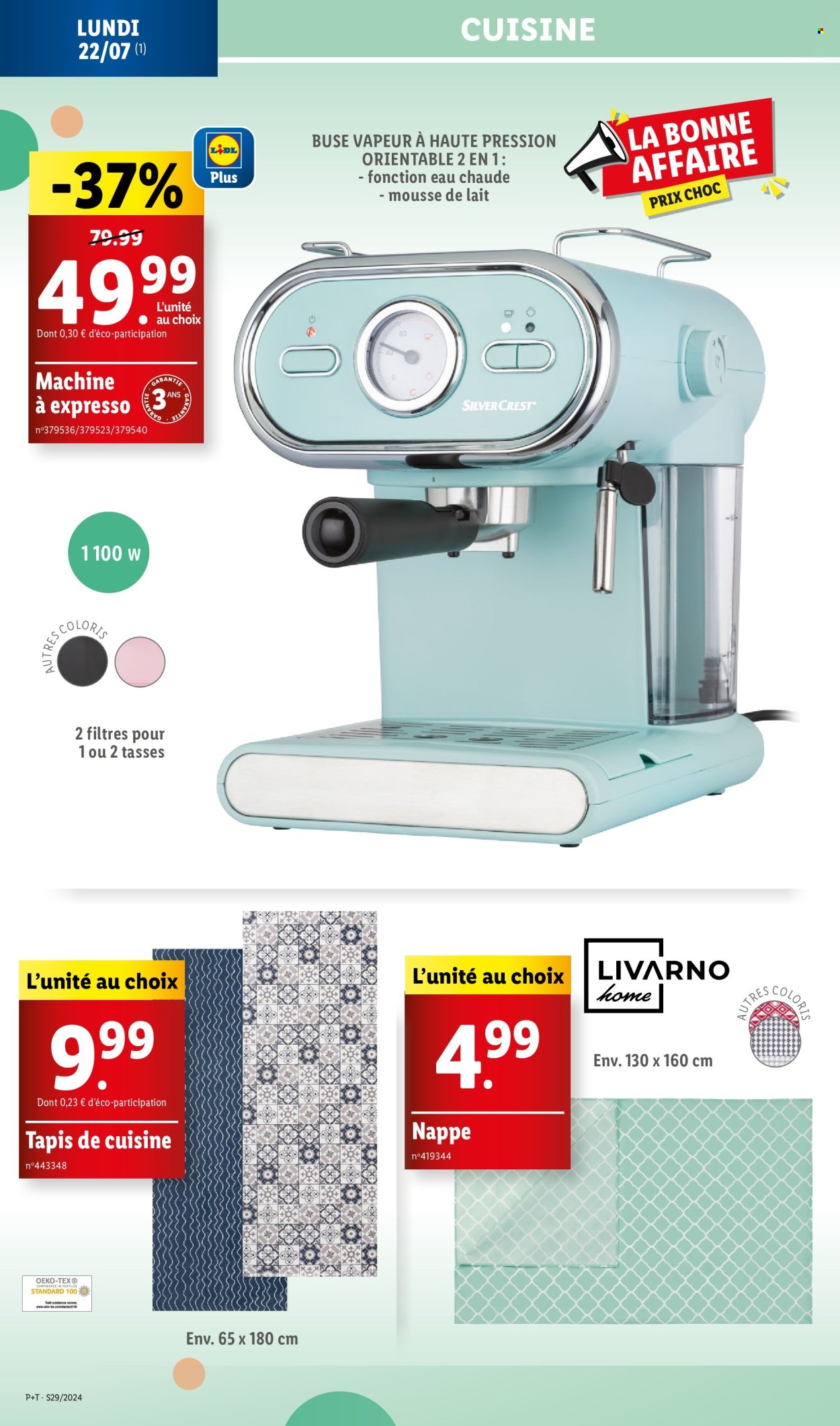 Catalogue Lidl - 18/07/2024 - 22/07/2024. Page 24