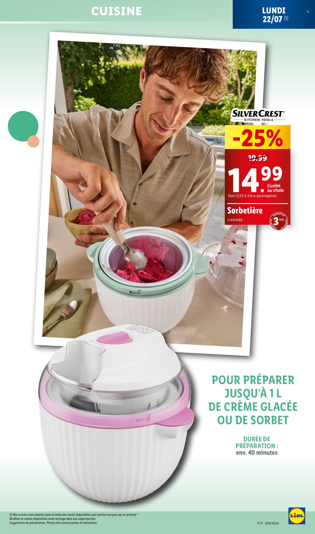 Catalogue Lidl - 18/07/2024 - 22/07/2024. Page 27