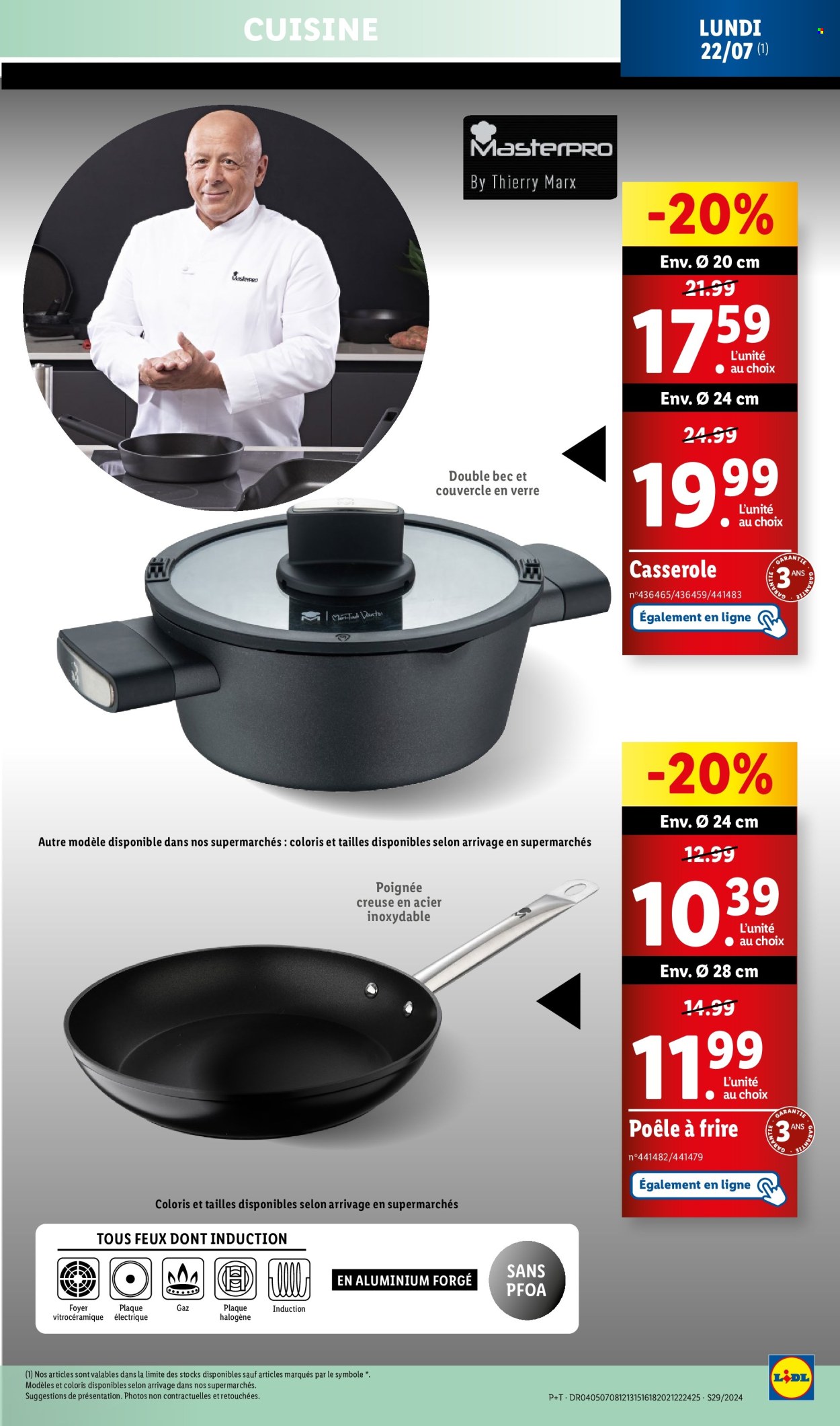 Catalogue Lidl - 18/07/2024 - 22/07/2024. Page 29