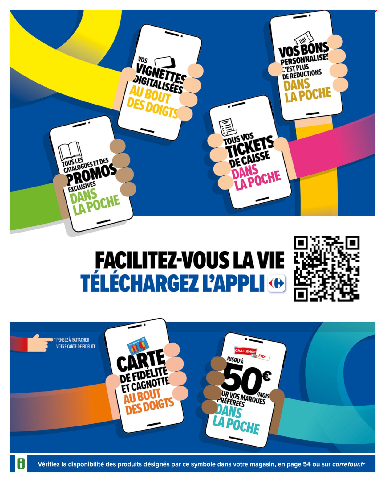 Catalogue Carrefour Hypermarchés - 09/07/2024 - 22/07/2024. Page 4