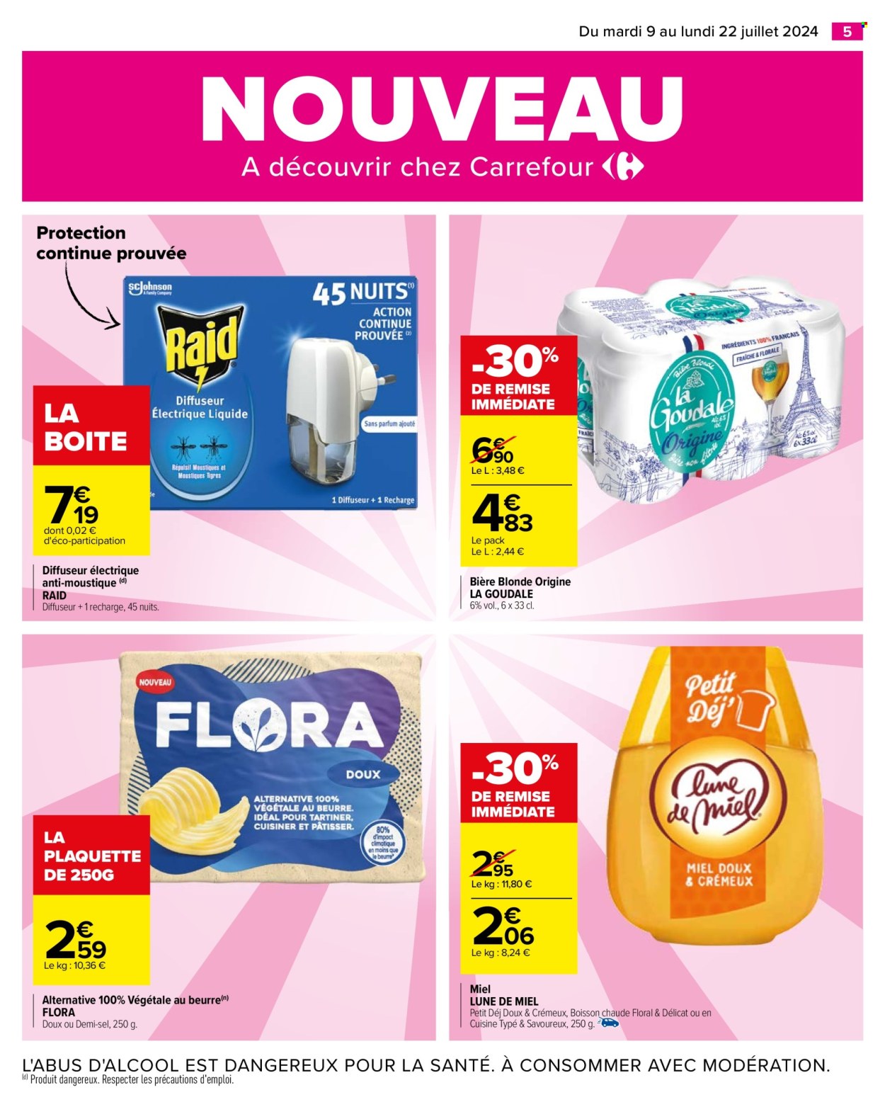 Catalogue Carrefour Hypermarchés - 09/07/2024 - 22/07/2024. Page 7