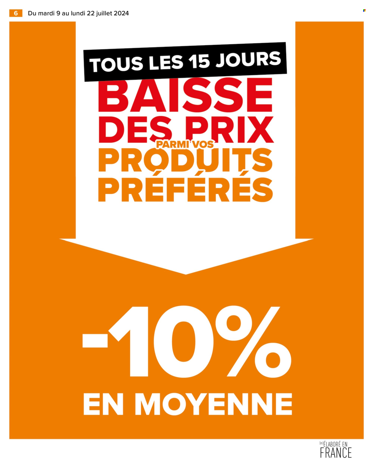 Catalogue Carrefour Hypermarchés - 09/07/2024 - 22/07/2024. Page 8