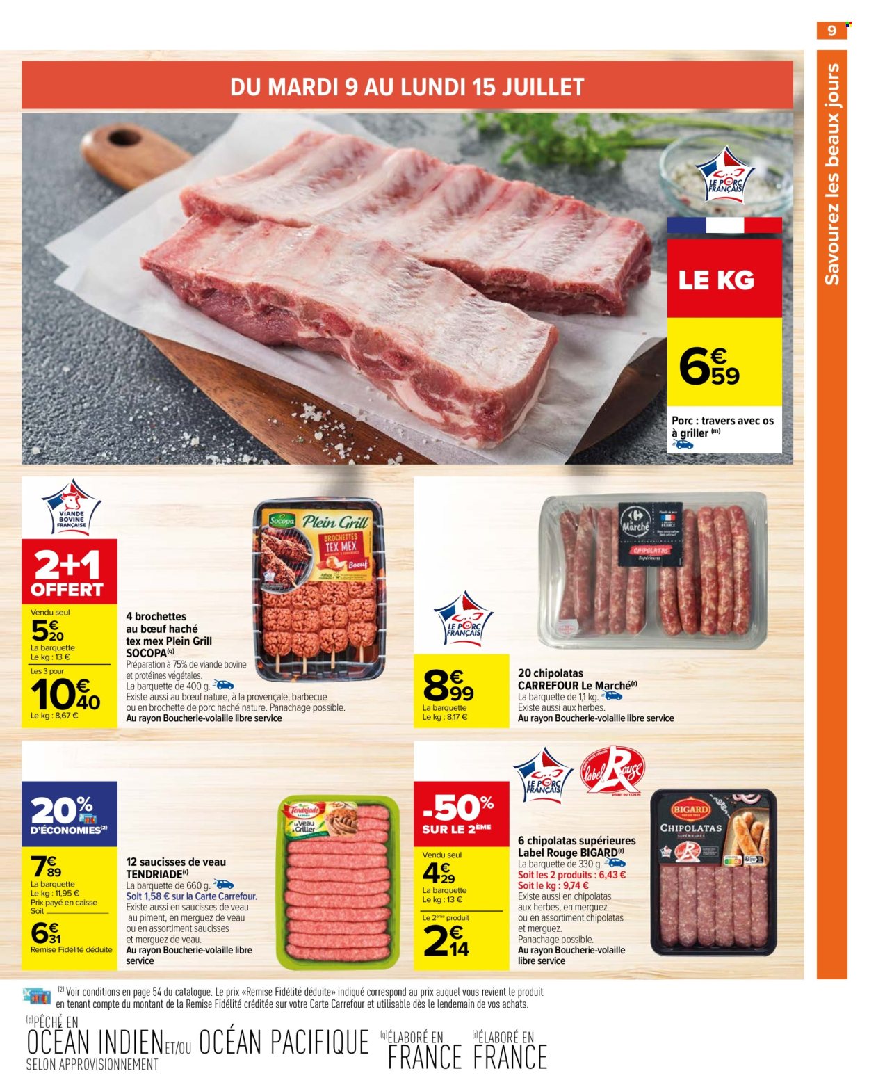 Catalogue Carrefour Hypermarchés - 09/07/2024 - 22/07/2024. Page 11