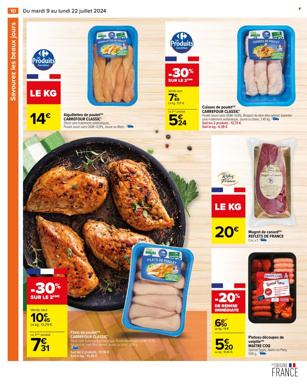 Catalogue Carrefour Hypermarchés - 09/07/2024 - 22/07/2024. Page 12