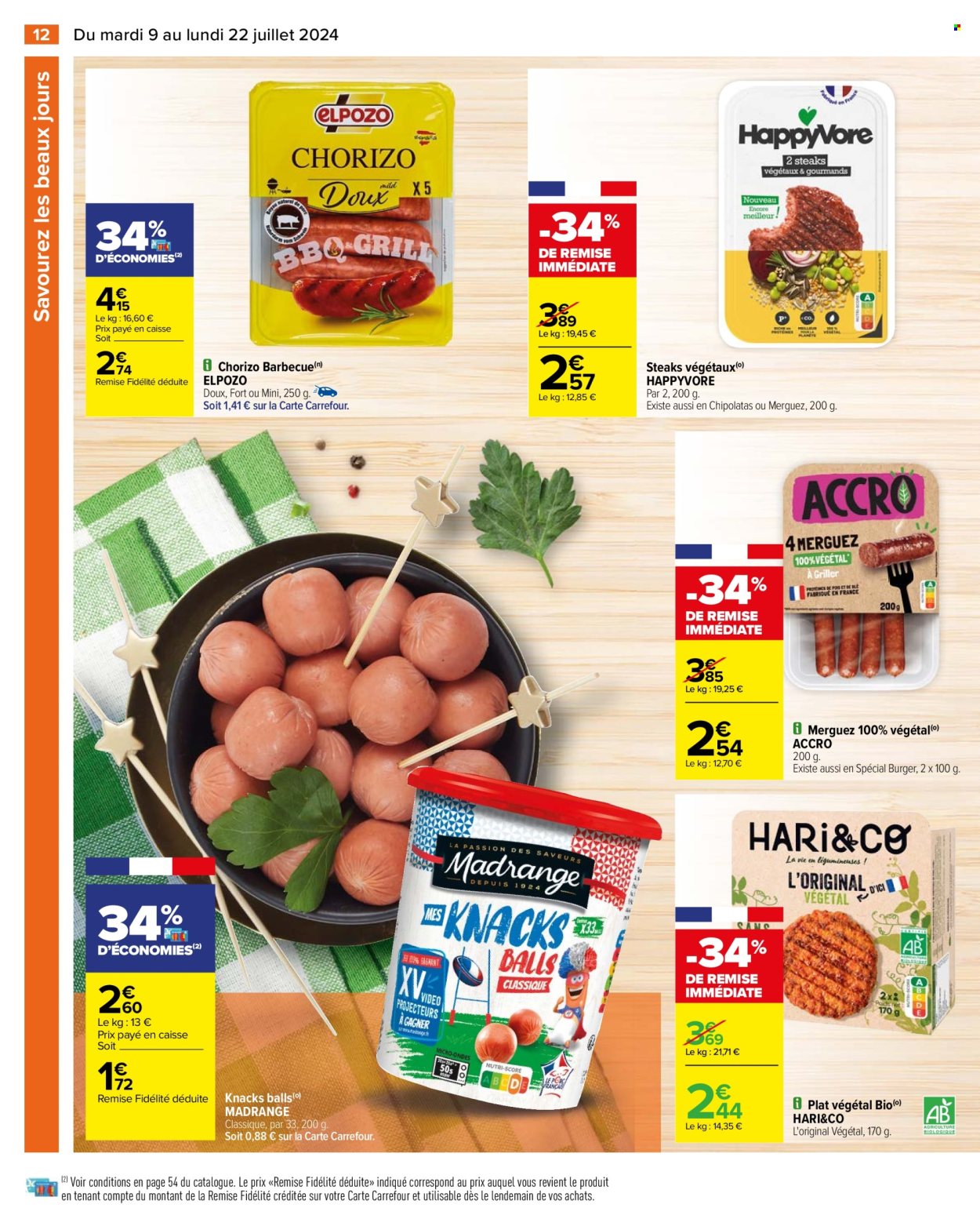 Catalogue Carrefour Hypermarchés - 09/07/2024 - 22/07/2024. Page 14