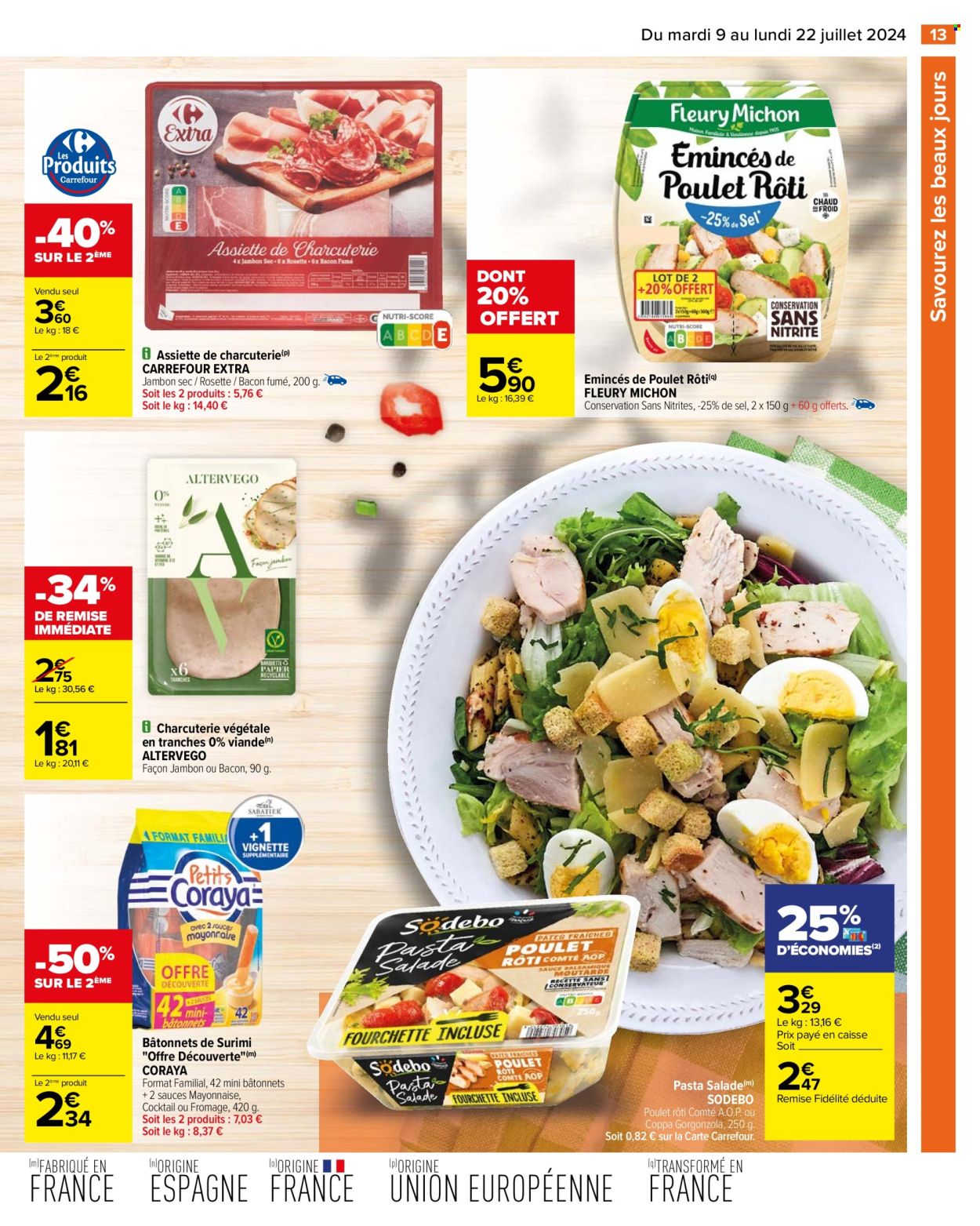 Catalogue Carrefour Hypermarchés - 09/07/2024 - 22/07/2024. Page 15