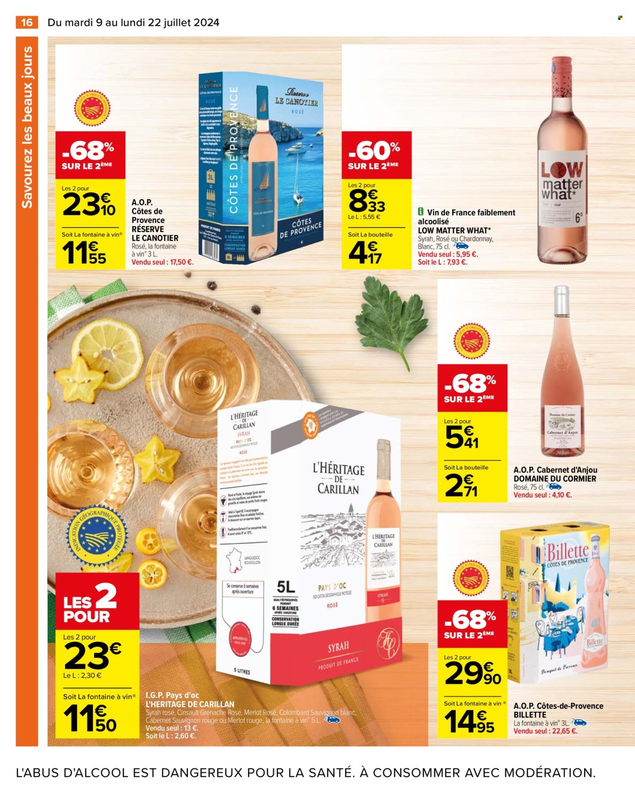 Catalogue Carrefour Hypermarchés - 09/07/2024 - 22/07/2024. Page 18