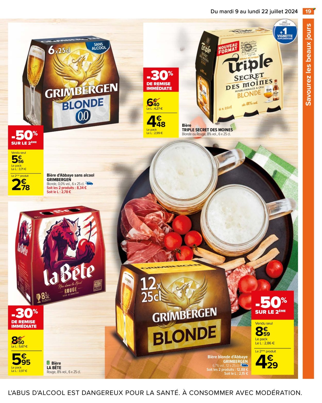 Catalogue Carrefour Hypermarchés - 09/07/2024 - 22/07/2024. Page 21
