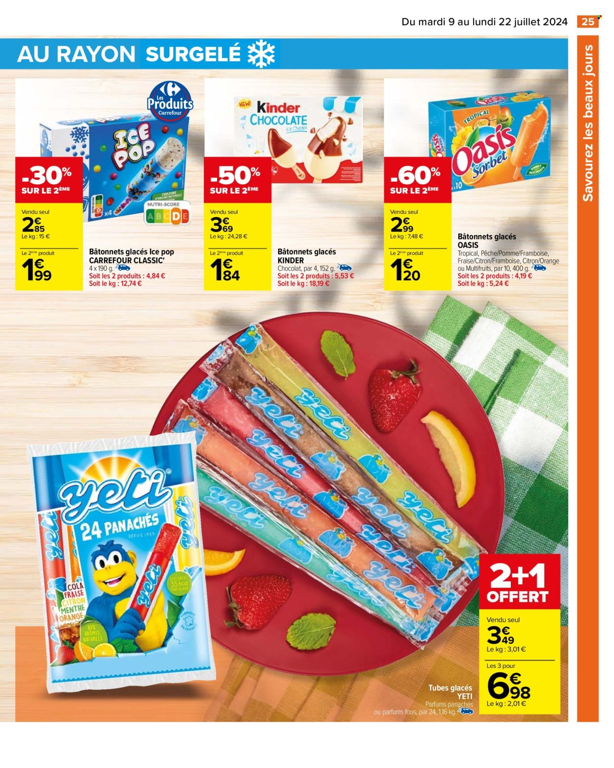 Catalogue Carrefour Hypermarchés - 09/07/2024 - 22/07/2024. Page 27