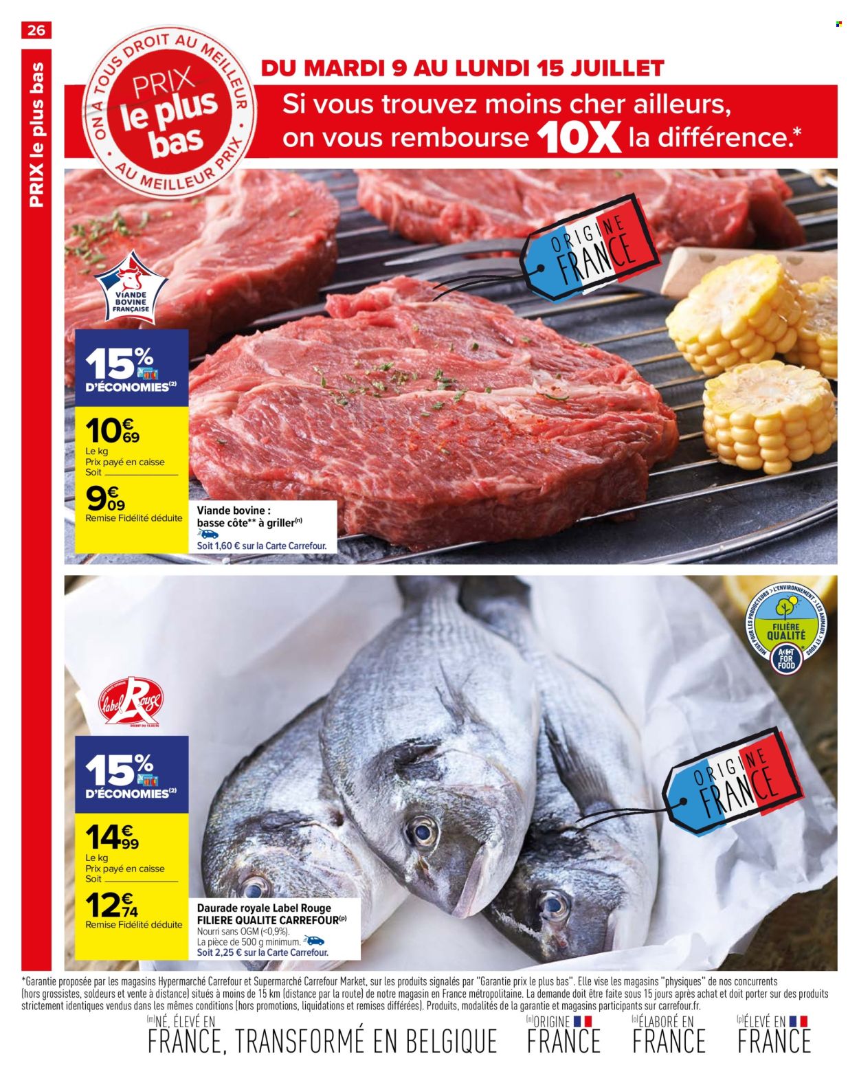 Catalogue Carrefour Hypermarchés - 09/07/2024 - 22/07/2024. Page 28