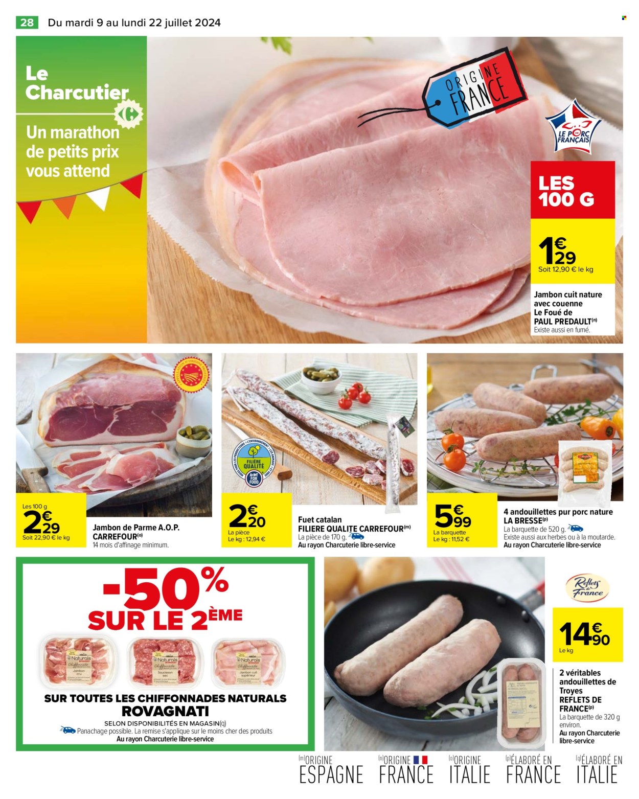 Catalogue Carrefour Hypermarchés - 09/07/2024 - 22/07/2024. Page 30