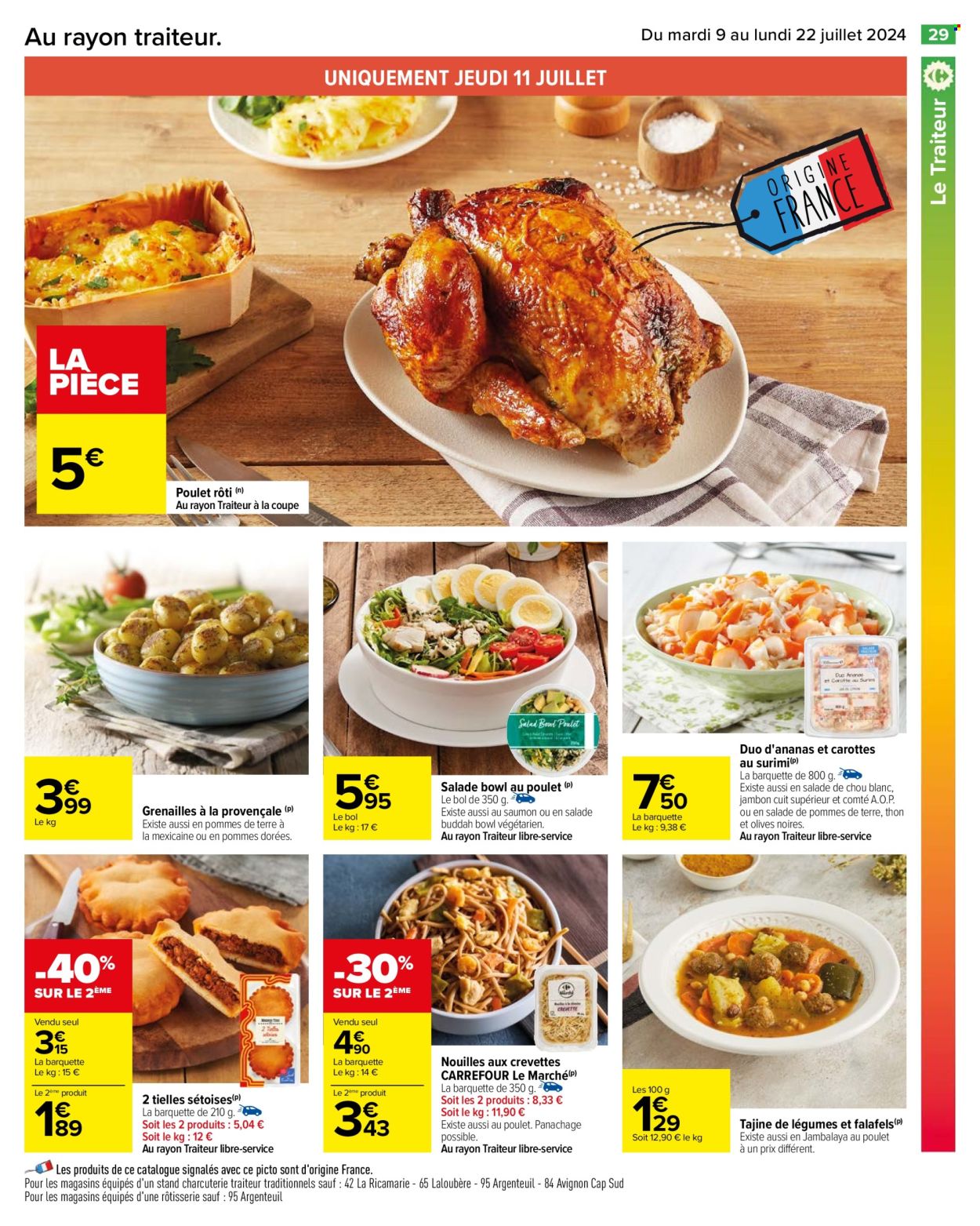 Catalogue Carrefour Hypermarchés - 09/07/2024 - 22/07/2024. Page 31