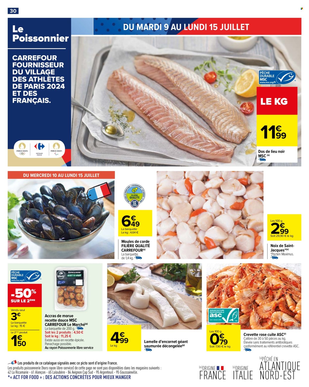 Catalogue Carrefour Hypermarchés - 09/07/2024 - 22/07/2024. Page 32