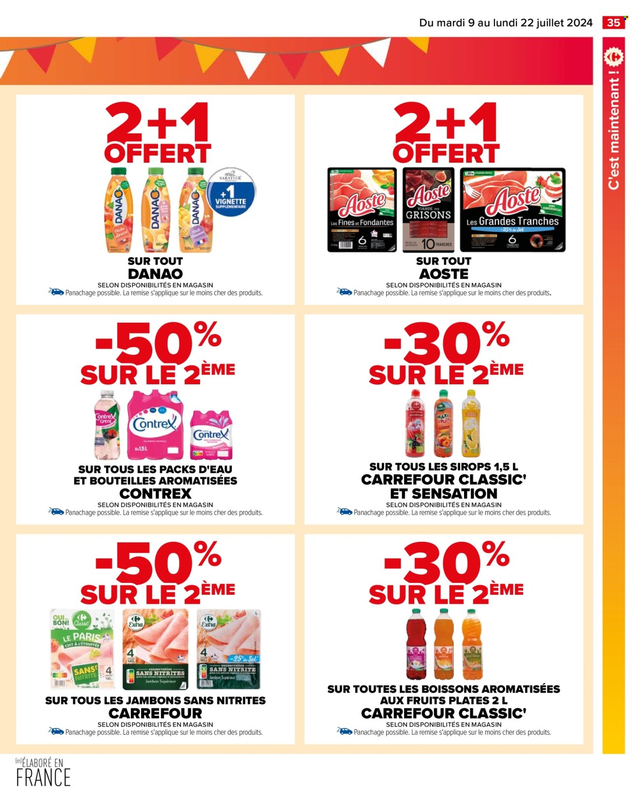 Catalogue Carrefour Hypermarchés - 09/07/2024 - 22/07/2024. Page 37