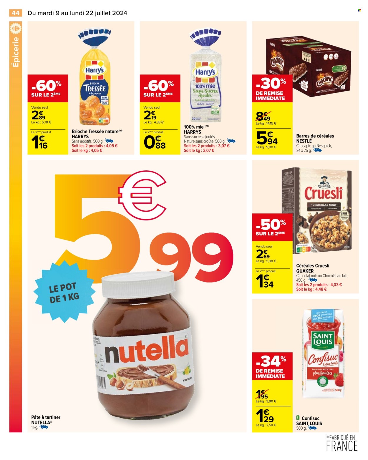 Catalogue Carrefour Hypermarchés - 09/07/2024 - 22/07/2024. Page 46