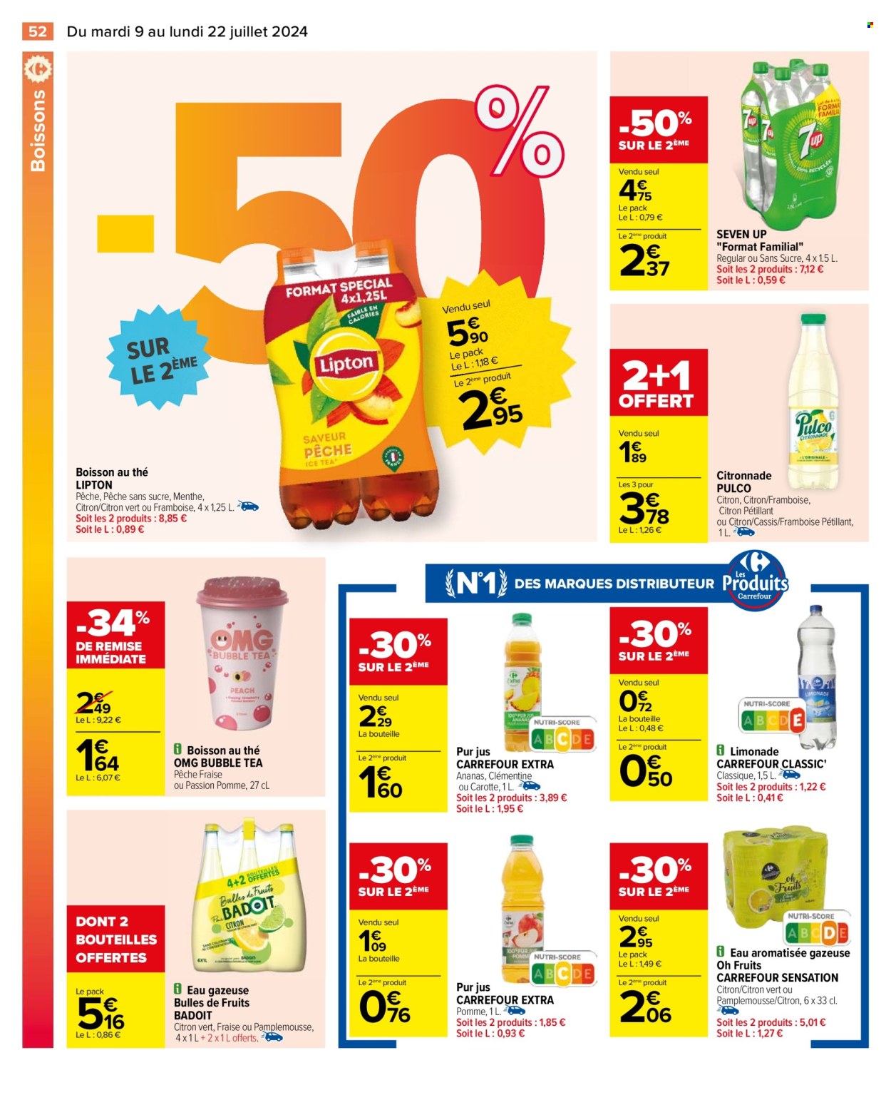 Catalogue Carrefour Hypermarchés - 09/07/2024 - 22/07/2024. Page 54