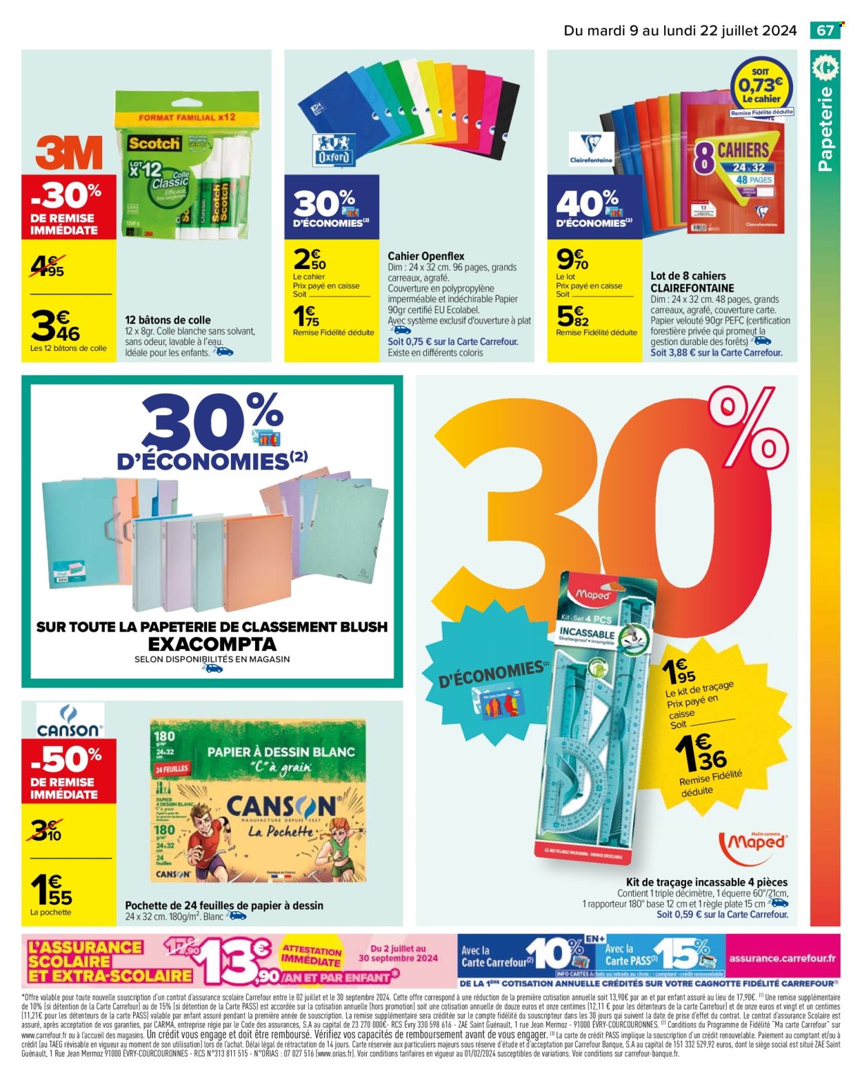Catalogue Carrefour Hypermarchés - 09/07/2024 - 22/07/2024. Page 69