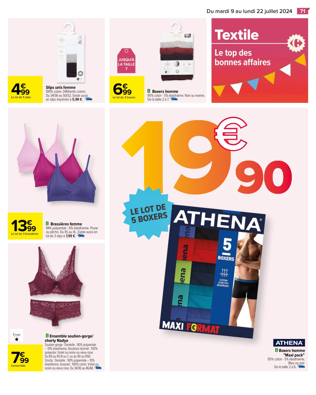Catalogue Carrefour Hypermarchés - 09/07/2024 - 22/07/2024. Page 73