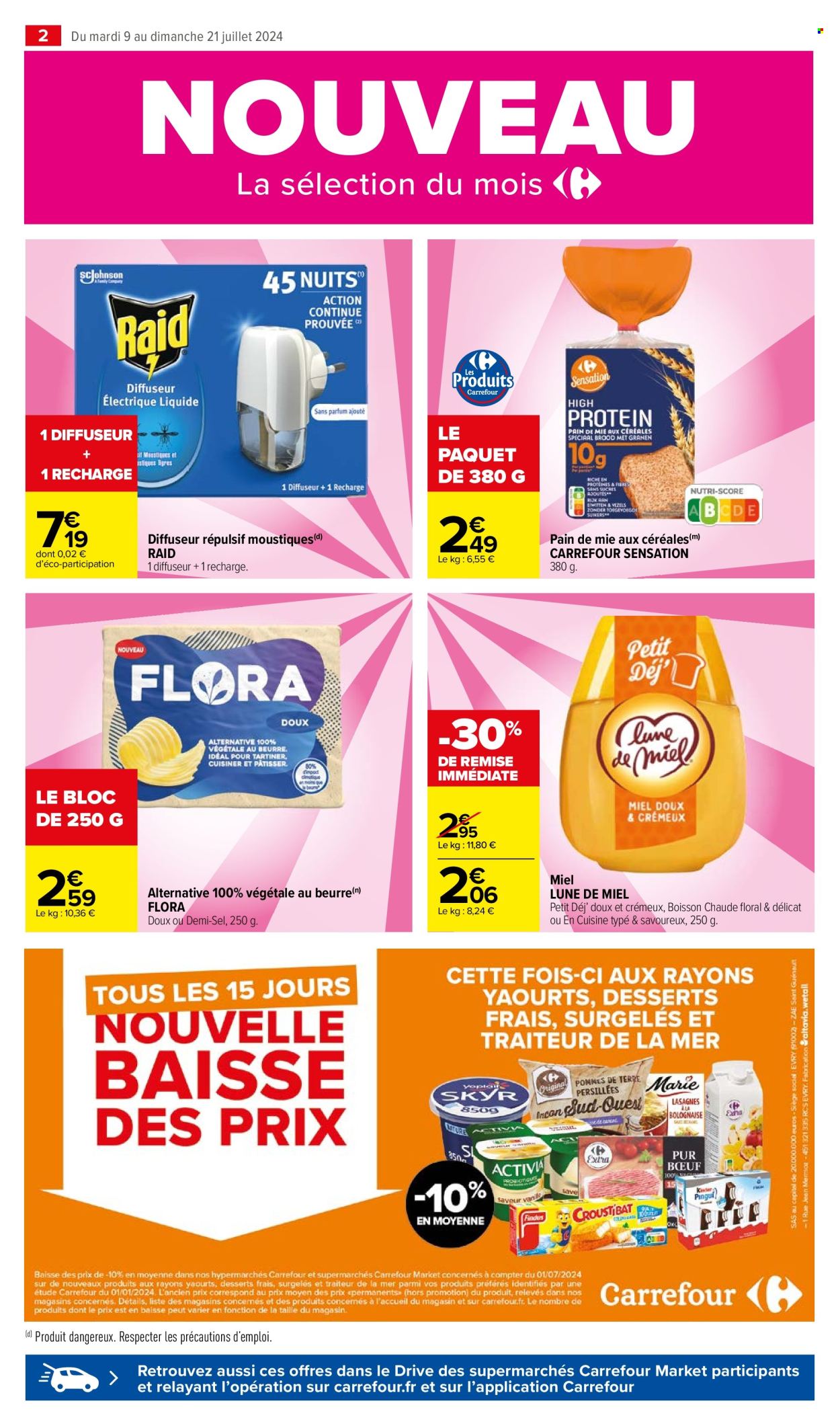 Catalogue Carrefour Market - 09/07/2024 - 21/07/2024. Page 4