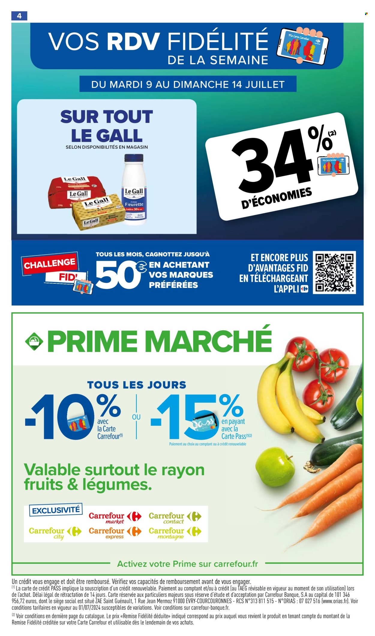 Catalogue Carrefour Market - 09/07/2024 - 21/07/2024. Page 6