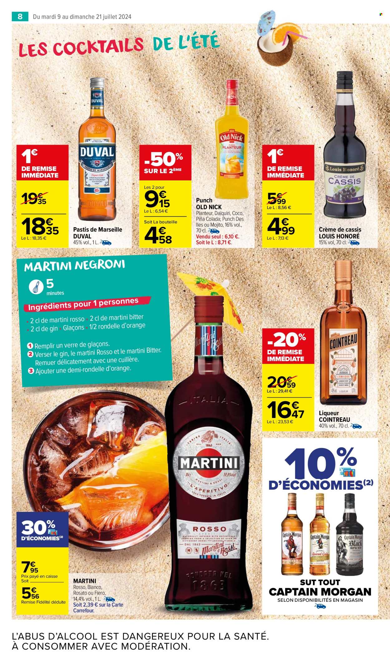Catalogue Carrefour Market - 09/07/2024 - 21/07/2024. Page 10