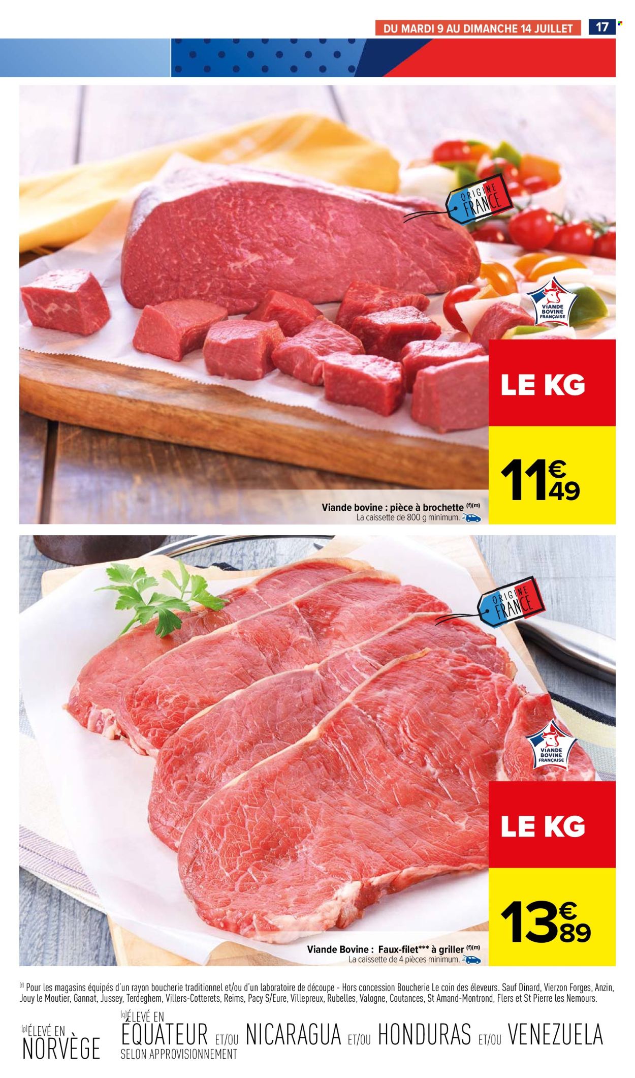Catalogue Carrefour Market - 09/07/2024 - 21/07/2024. Page 19