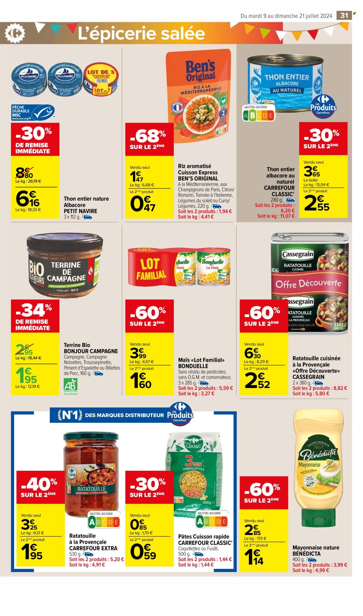 Catalogue Carrefour Market - 09/07/2024 - 21/07/2024. Page 33