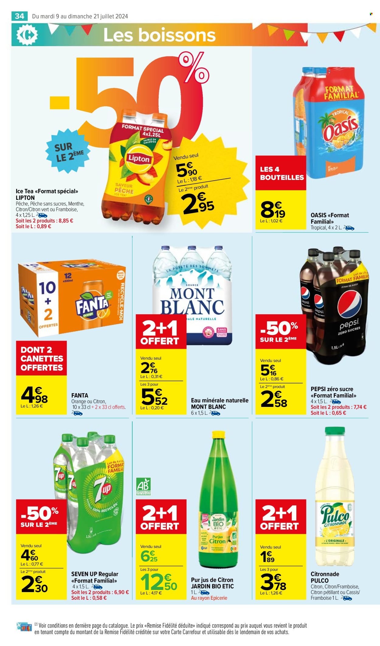 Catalogue Carrefour Market - 09/07/2024 - 21/07/2024. Page 36