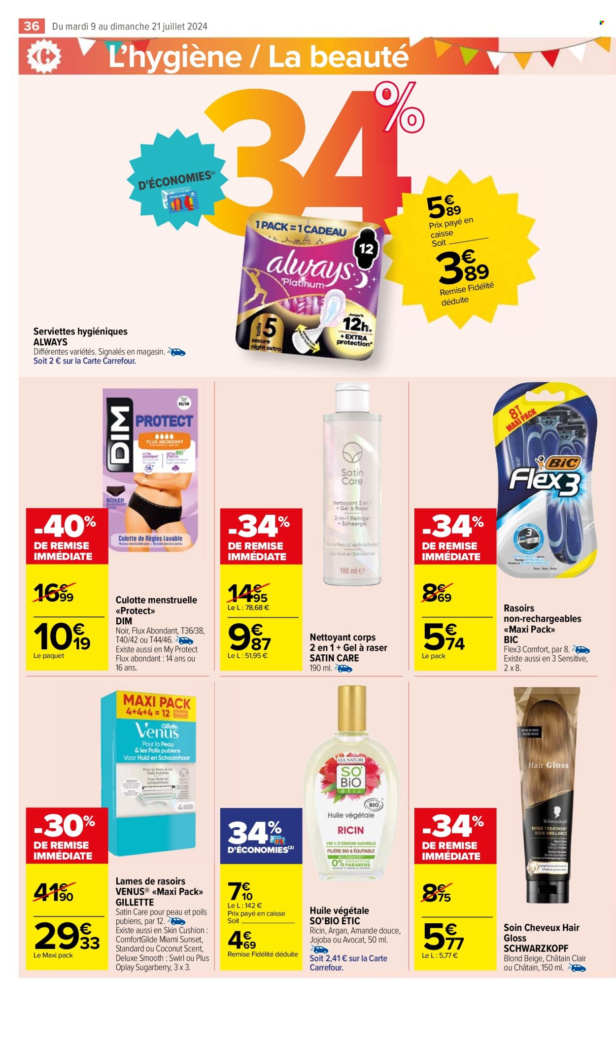 Catalogue Carrefour Market - 09/07/2024 - 21/07/2024. Page 38