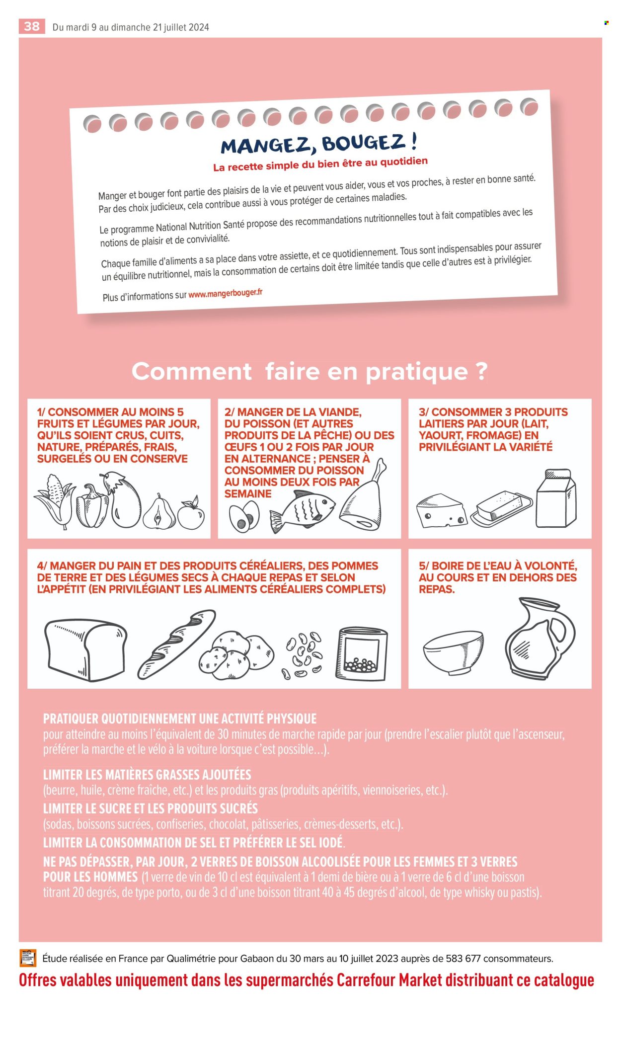 Catalogue Carrefour Market - 09/07/2024 - 21/07/2024. Page 40