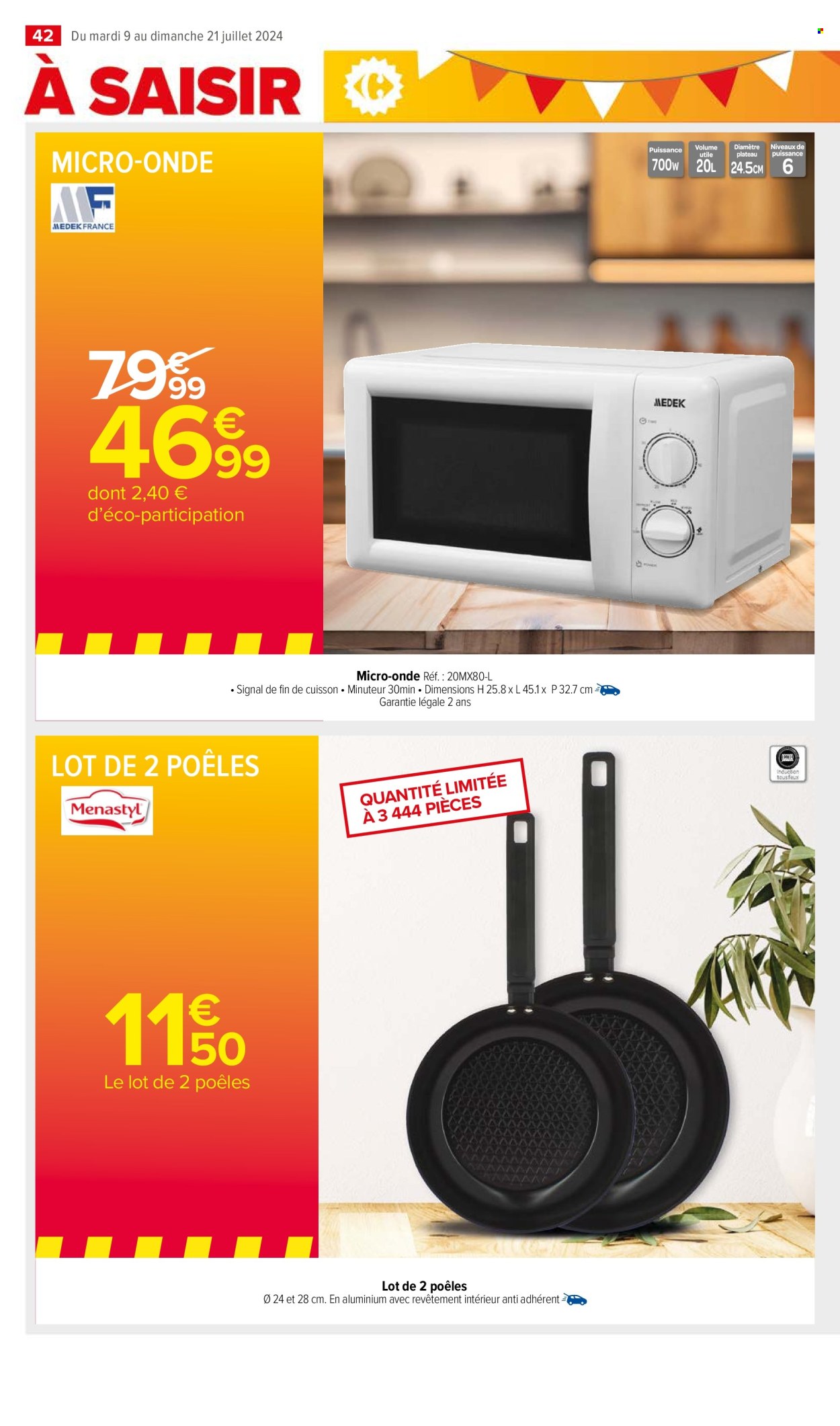 Catalogue Carrefour Market - 09/07/2024 - 21/07/2024. Page 44