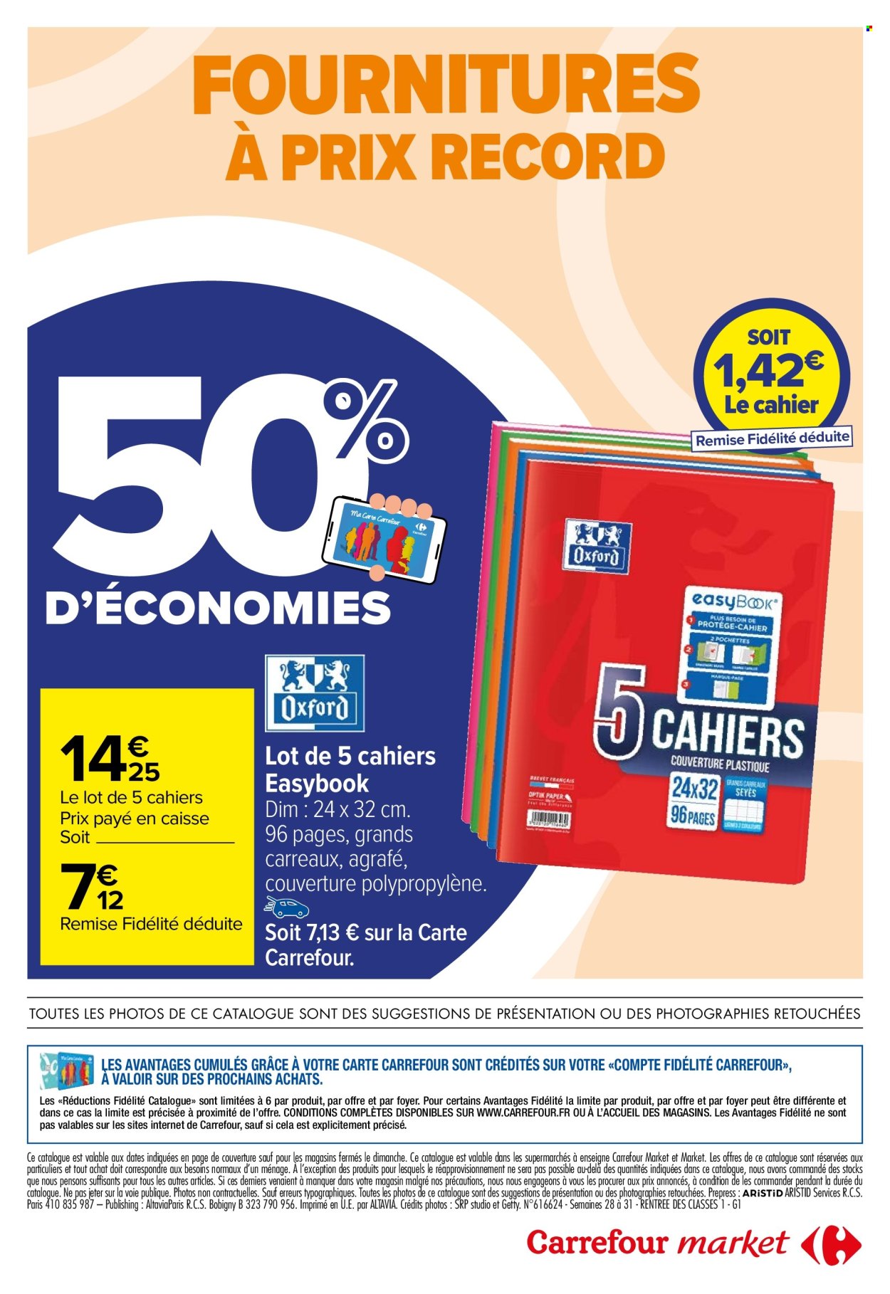 Catalogue Carrefour Market - 09/07/2024 - 28/07/2024. Page 2