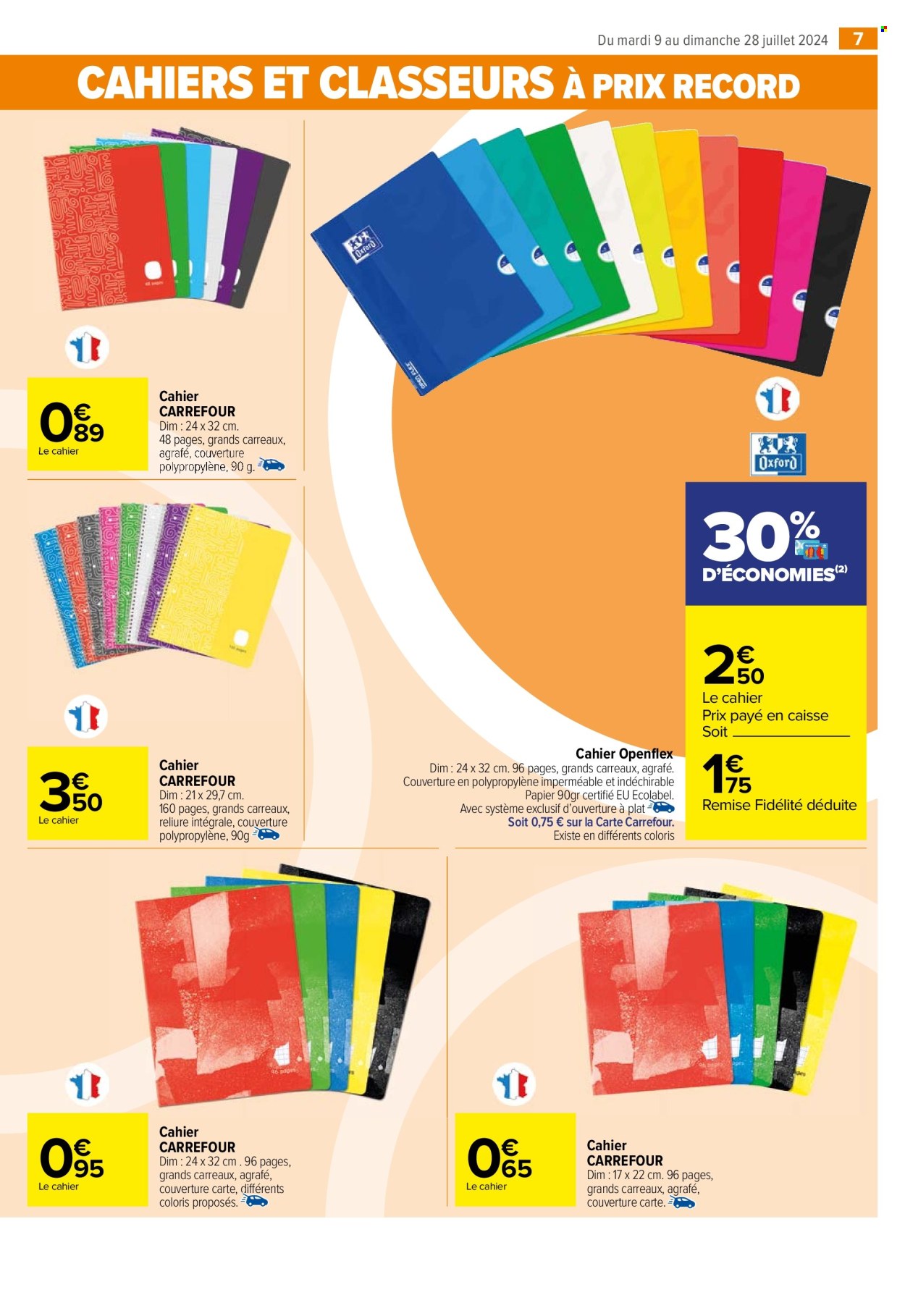 Catalogue Carrefour Market - 09/07/2024 - 28/07/2024. Page 9