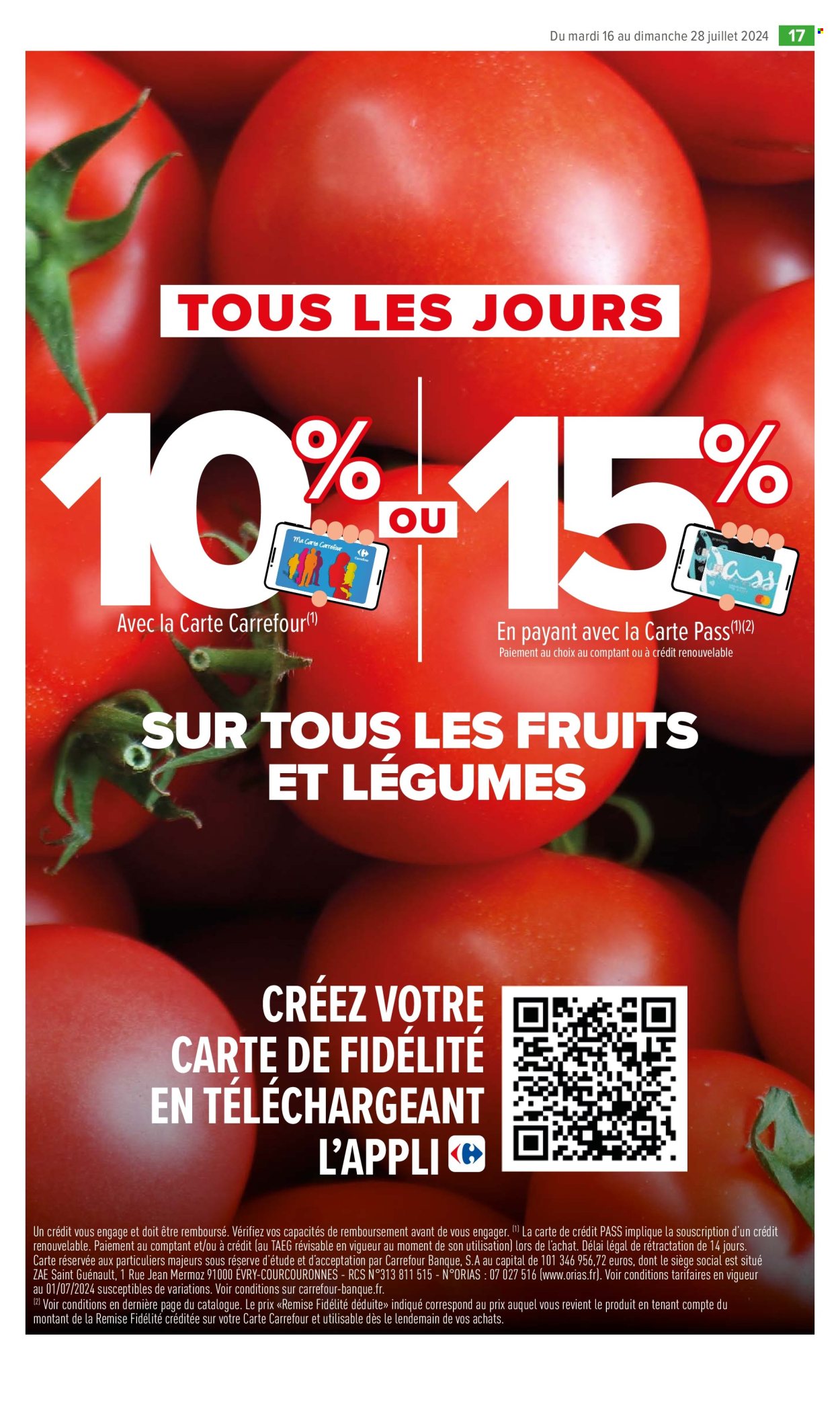 Catalogue Carrefour Market - 16/07/2024 - 28/07/2024. Page 21